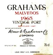 Vintage Port_Graham_Malvedos 1965